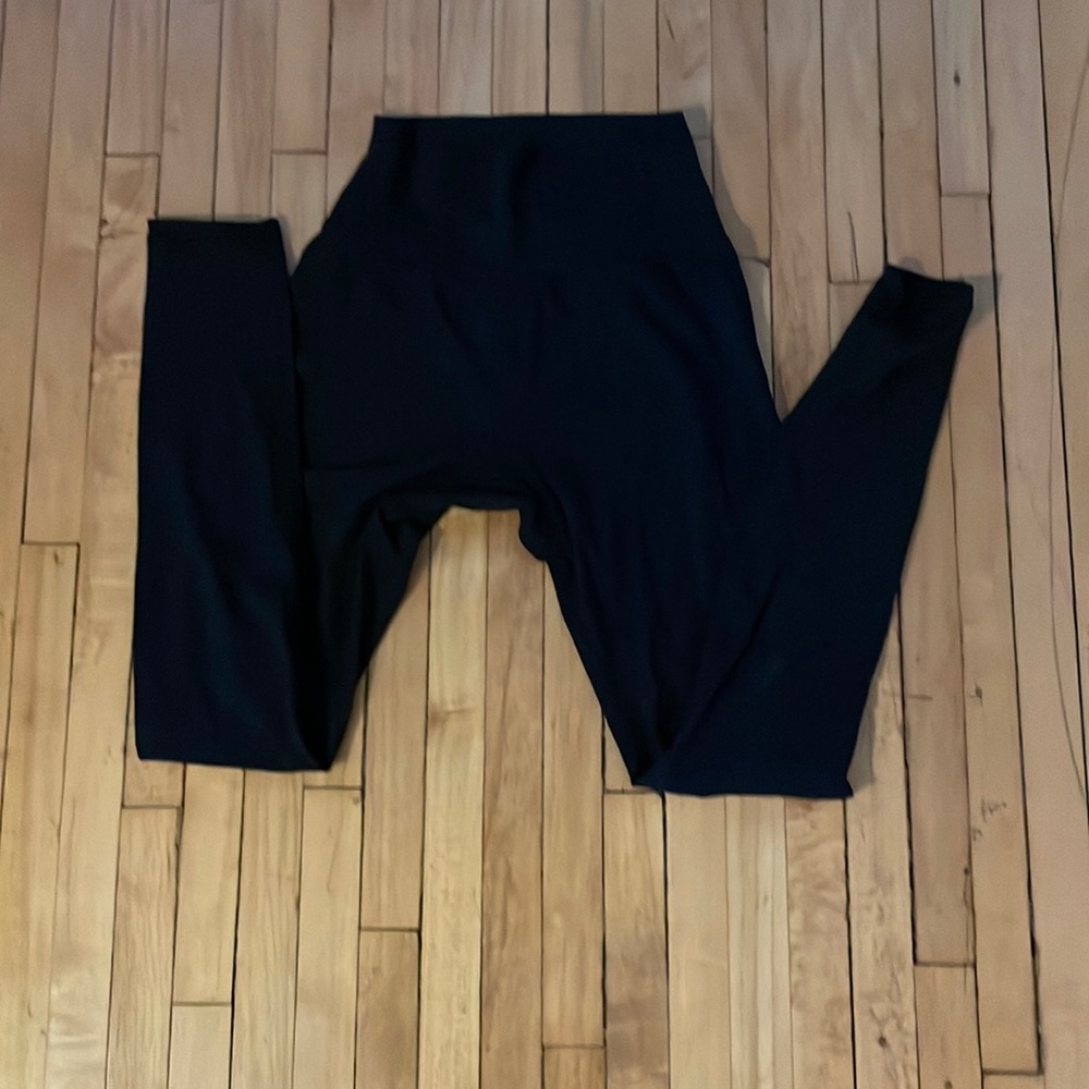 Buffbunny Rosa leggings in Onyx